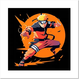 naruto Posters and Art